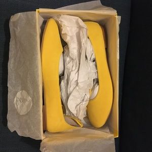 Effie Ballet Flats - Maize